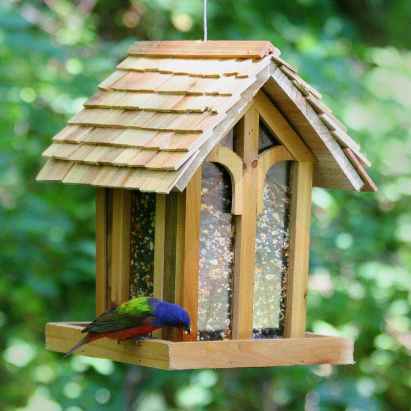 Perky-Pet 50172 Mountain Chapel Bird Feeder - Image 3